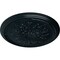 Ekena Millwork Luton Ceiling Medallion (Fits Canopies up to 1 1/8"), Hand-Painted Night Shade, 15 3/4"OD x 5/8"P CM16LUNSF - alternate 2